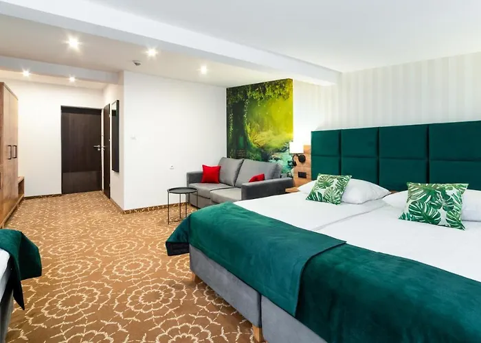 Bed & Breakfast Lesny Dwor Piekarnia Mio Padre Restauracja Mamma Mia