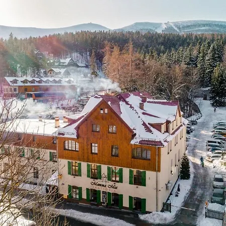 Lesny Dwor Piekarnia Mio Padre Restauracja Mamma Mia לינה וארוחת בוקר