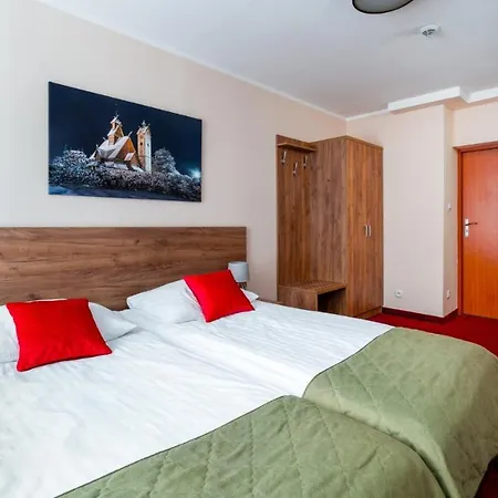 Alojamento de Acomodação e Pequeno-almoço Leśny Dwór Karpacz