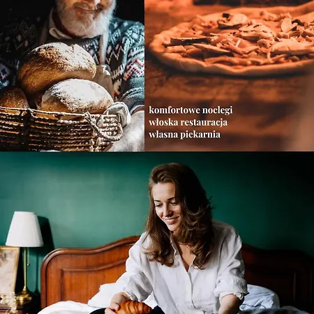 Leśny Dwór Alojamento de Acomodação e Pequeno-almoço