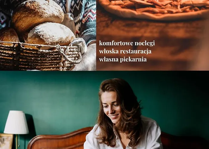 Lesny Dwor Karpacz Piekarnia Mio Padre Restauracja Mamma Mia Отель типа 