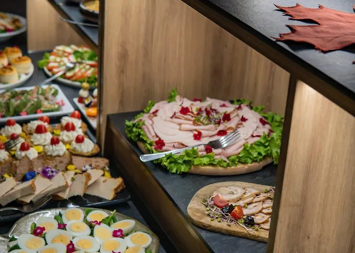 Lesny Dwor Karpacz Piekarnia Mio Padre Restauracja Mamma Mia