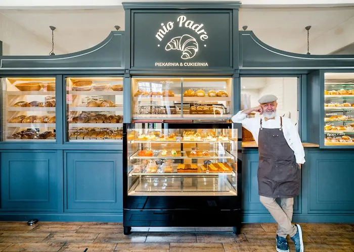 Lesny Dwor Karpacz Piekarnia Mio Padre Restauracja Mamma Mia 3*